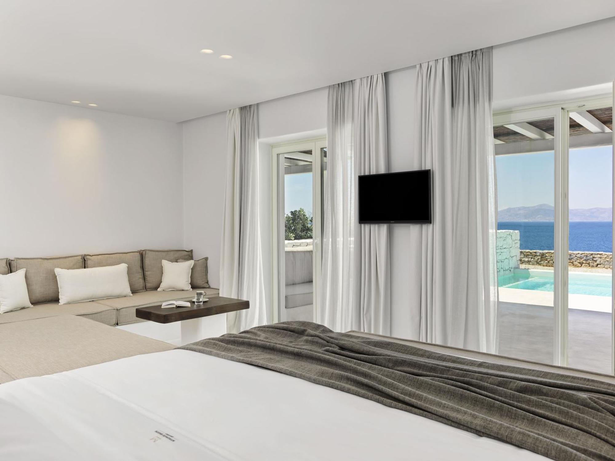 Mykonos Earth Suites (Adults Only) Mykonos Town Exteriér fotografie