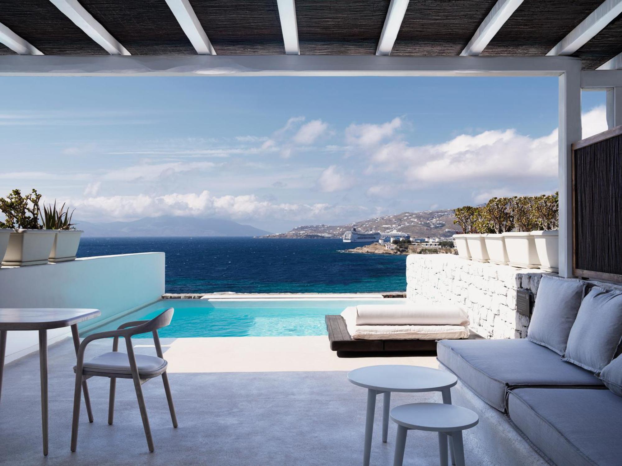 Mykonos Earth Suites (Adults Only) Mykonos Town Exteriér fotografie
