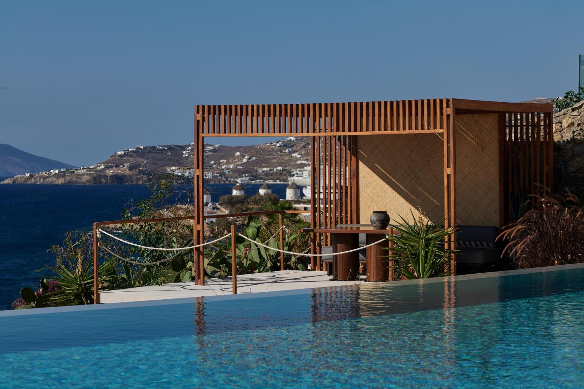 Mykonos Earth Suites (Adults Only) Mykonos Town Exteriér fotografie