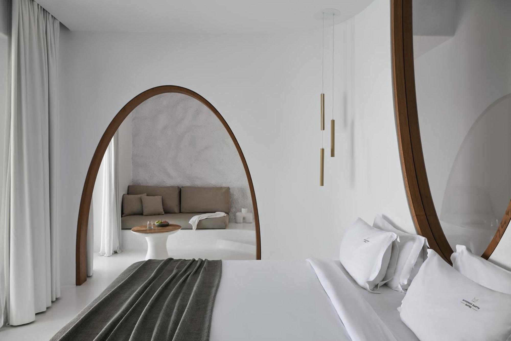 Mykonos Earth Suites (Adults Only) Mykonos Town Exteriér fotografie