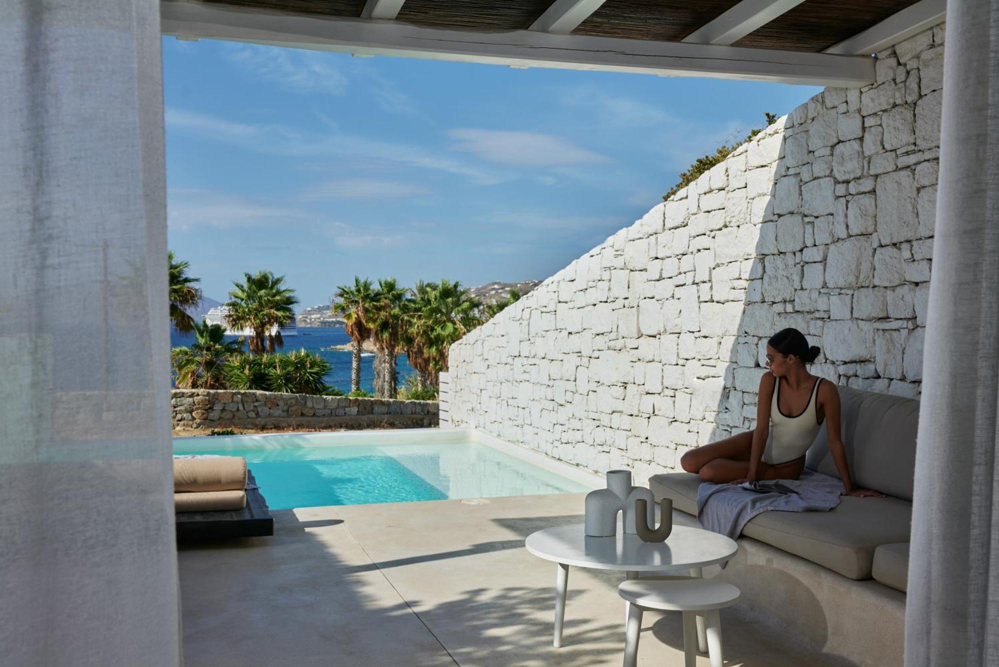 Mykonos Earth Suites (Adults Only) Mykonos Town Exteriér fotografie