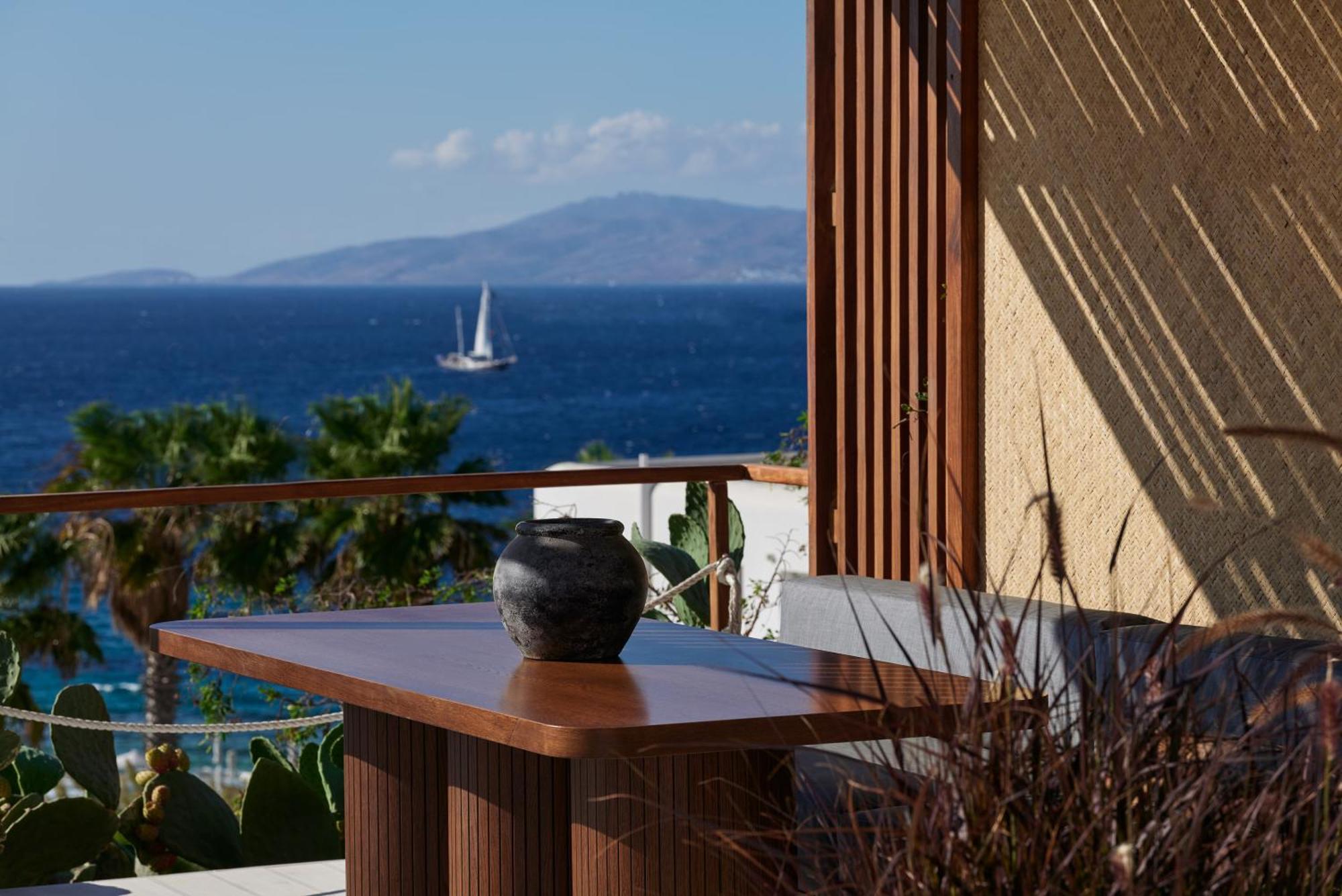 Mykonos Earth Suites (Adults Only) Mykonos Town Exteriér fotografie