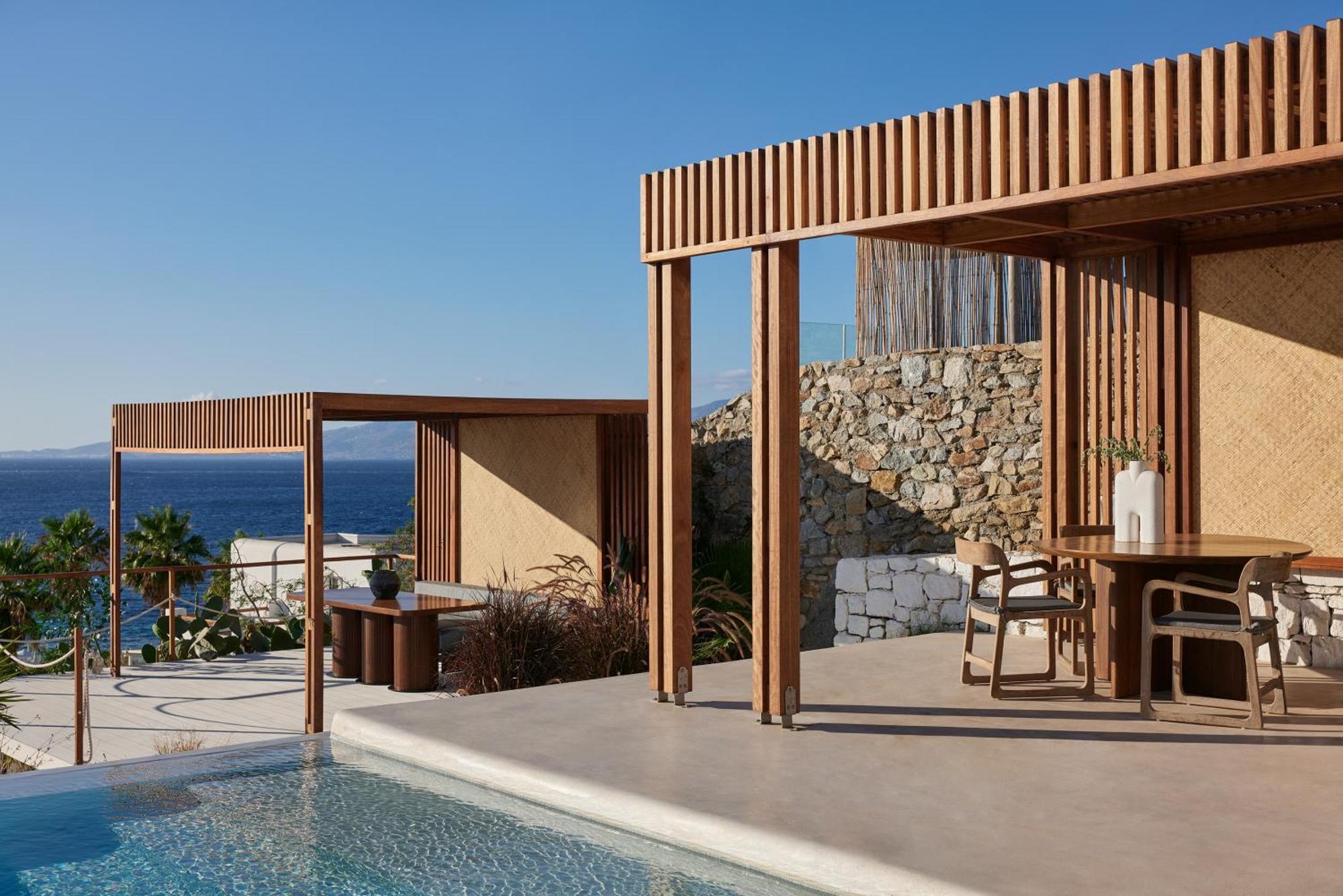 Mykonos Earth Suites (Adults Only) Mykonos Town Exteriér fotografie