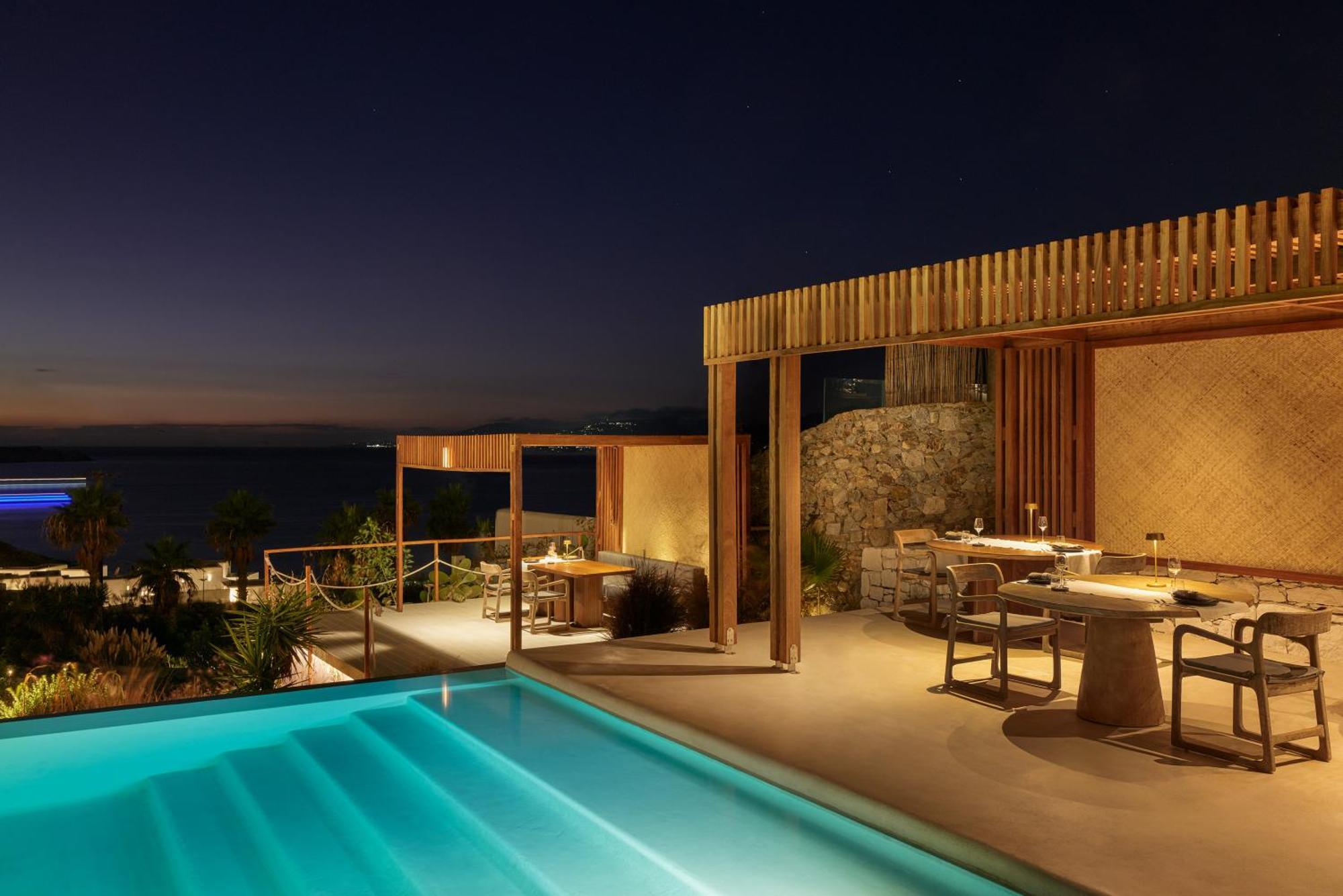 Mykonos Earth Suites (Adults Only) Mykonos Town Exteriér fotografie